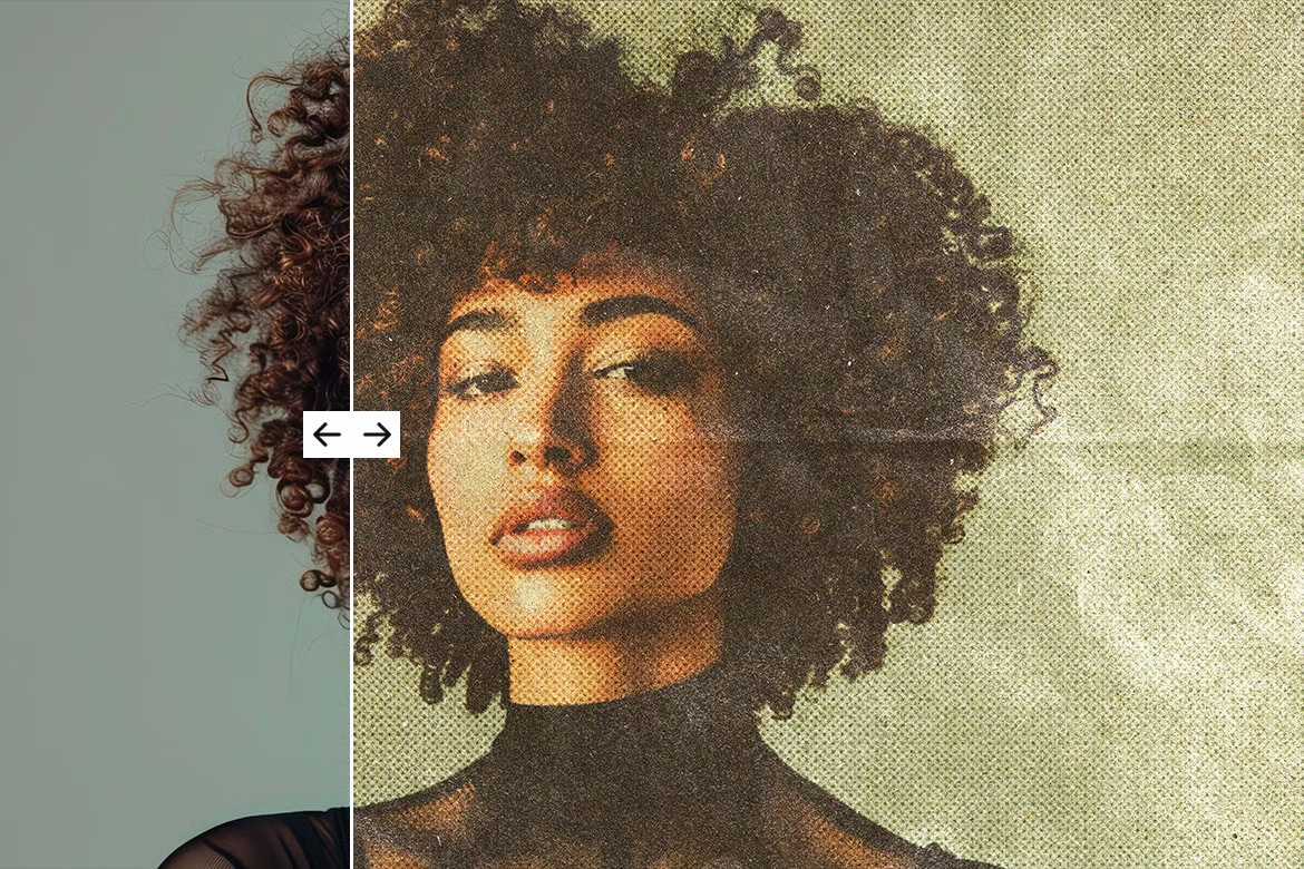 21 Heritage Retro Photoshop Templates Set - Photoboto