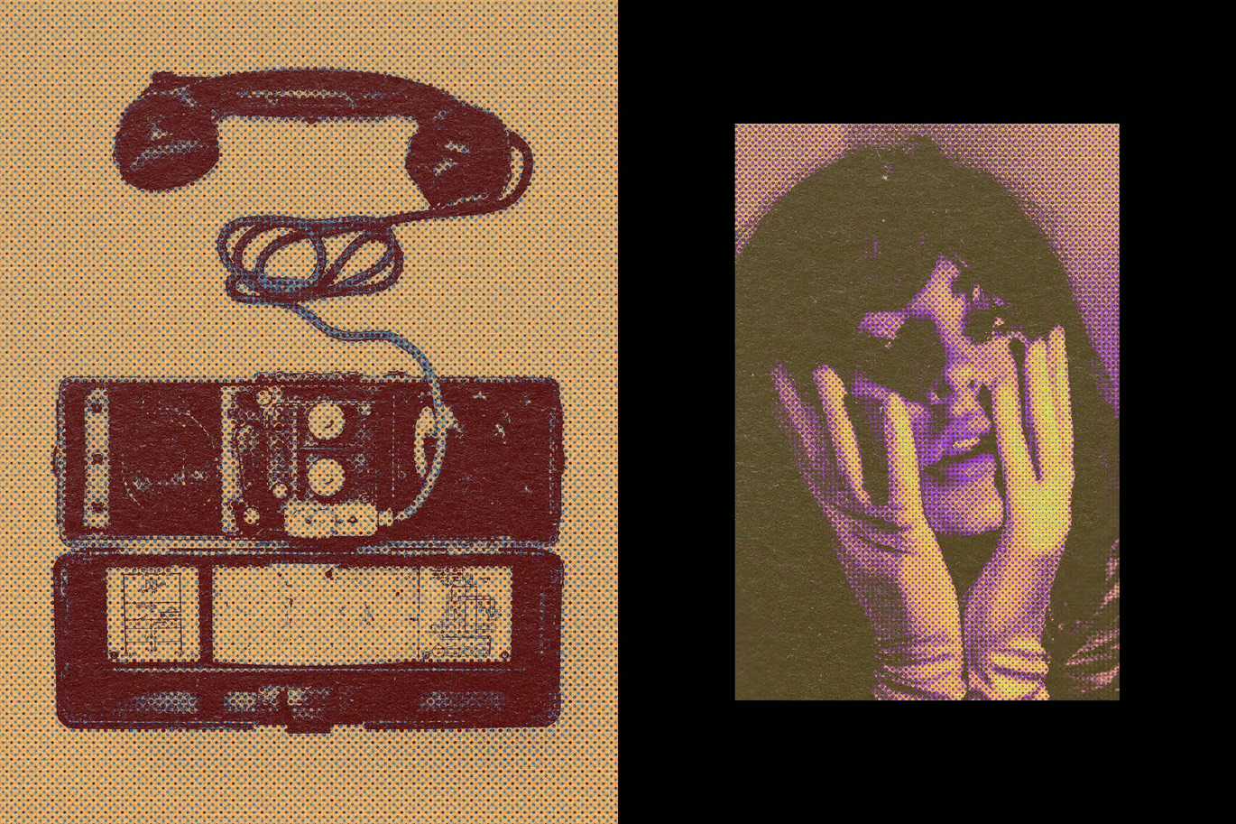 24 Authentic Retro Photoshop Templates Collection - Photoboto