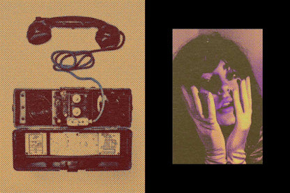 24 Authentic Retro Photoshop Templates Collection - Photoboto