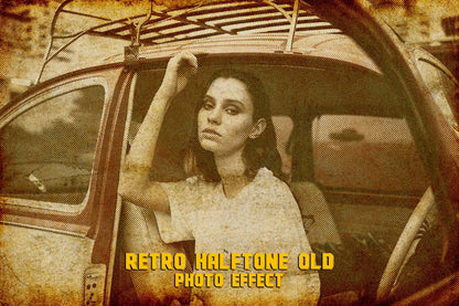 22 Retro Chic Photoshop Templates Bundle - Photoboto