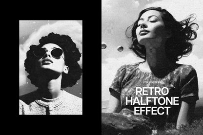 25-In-1 Retro Chronicles Photoshop Effects Bundle