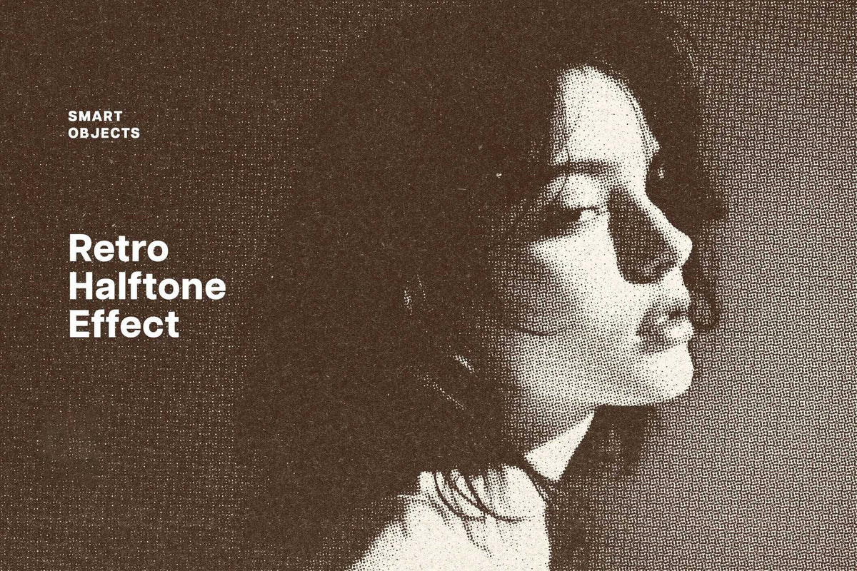 25-In-1 Retro Visuals Photoshop Effects Bundle