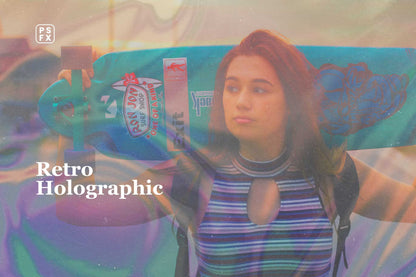 22 Retro Chic Photoshop Templates Bundle - Photoboto