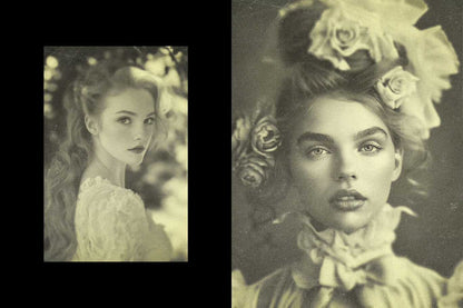 24 Antique Photoshop Effects Bundle
