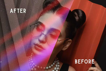 22 Retro Chic Photoshop Templates Bundle - Photoboto
