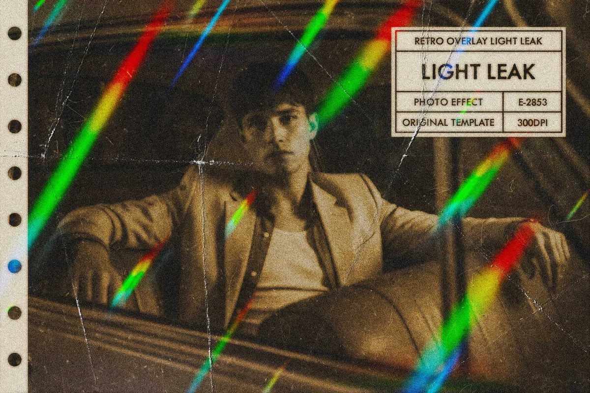 26-In-1 Authentic Retro Photoshop Effects Bundle