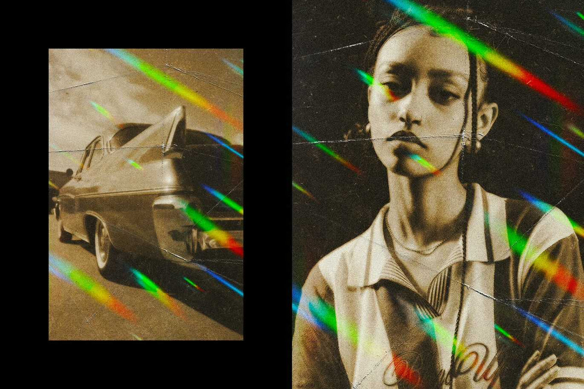 26-In-1 Authentic Retro Photoshop Effects Bundle