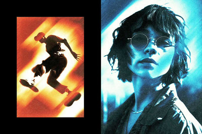 25-In-1 Retro Chronicles Photoshop Effects Bundle