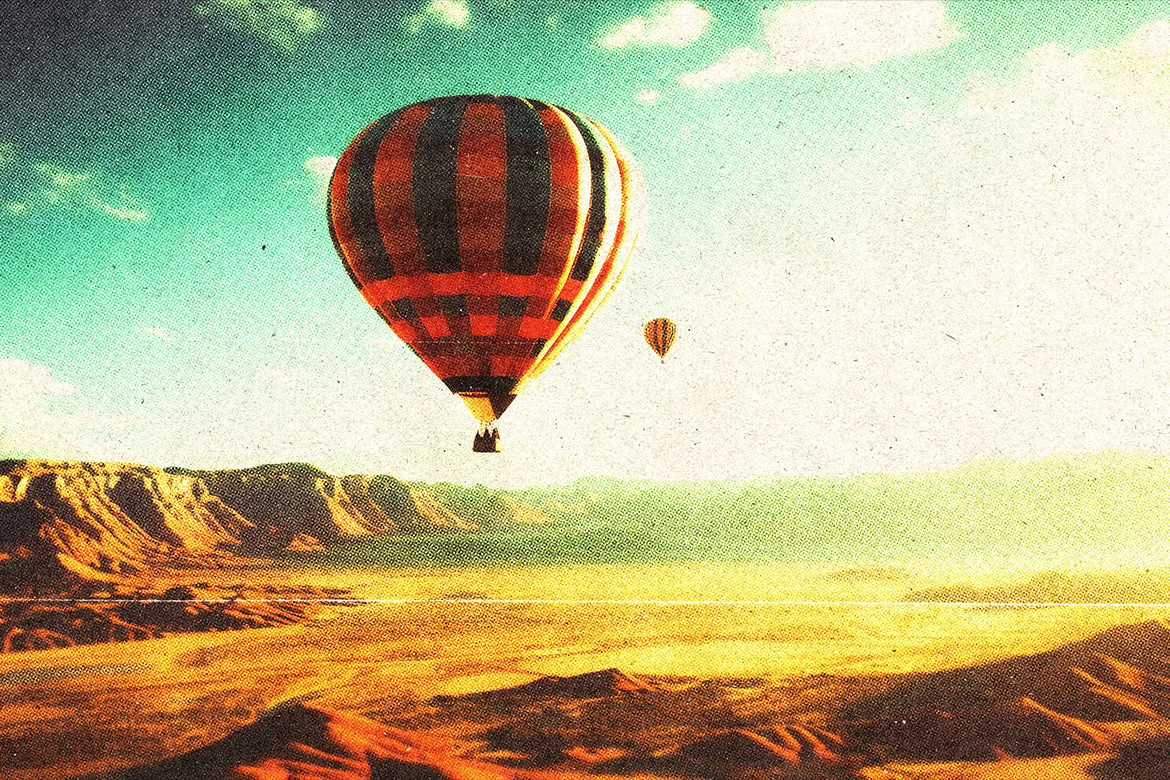 21 Heritage Retro Photoshop Templates Set - Photoboto