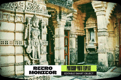 21 Heritage Retro Photoshop Templates Set - Photoboto