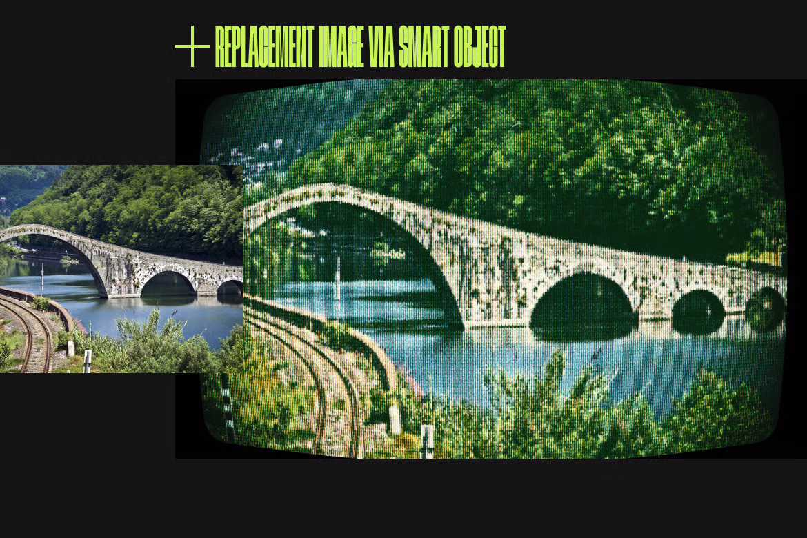 21 Heritage Retro Photoshop Templates Set - Photoboto