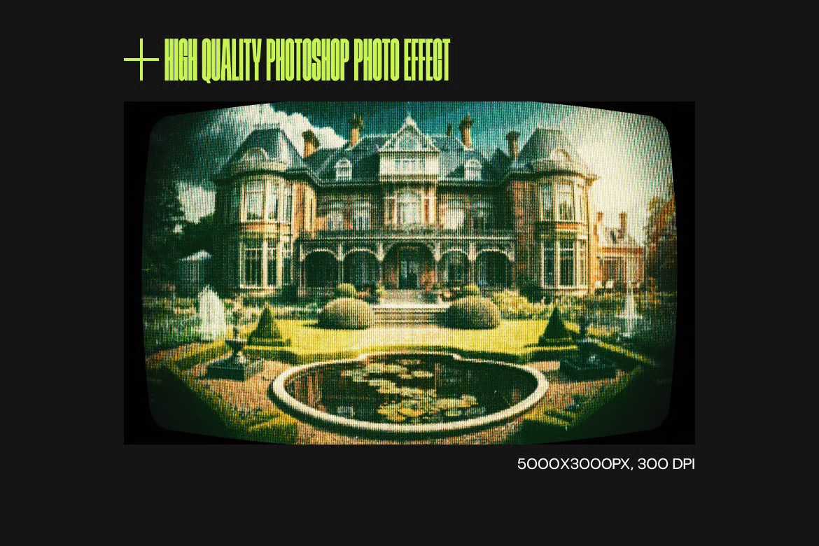 21 Heritage Retro Photoshop Templates Set - Photoboto