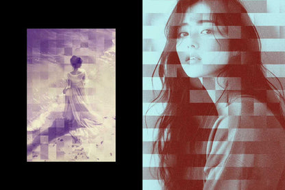 25-In-1 Retro Chronicles Photoshop Effects Bundle