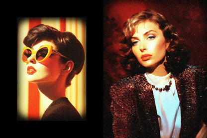 25-In-1 Retro Chronicles Photoshop Effects Bundle
