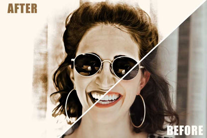 22 Retro Chic Photoshop Templates Bundle - Photoboto