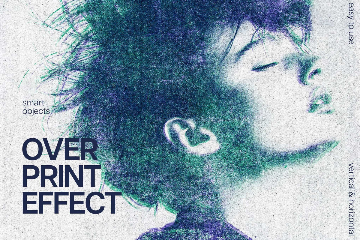 25-In-1 Retro Visuals Photoshop Effects Bundle