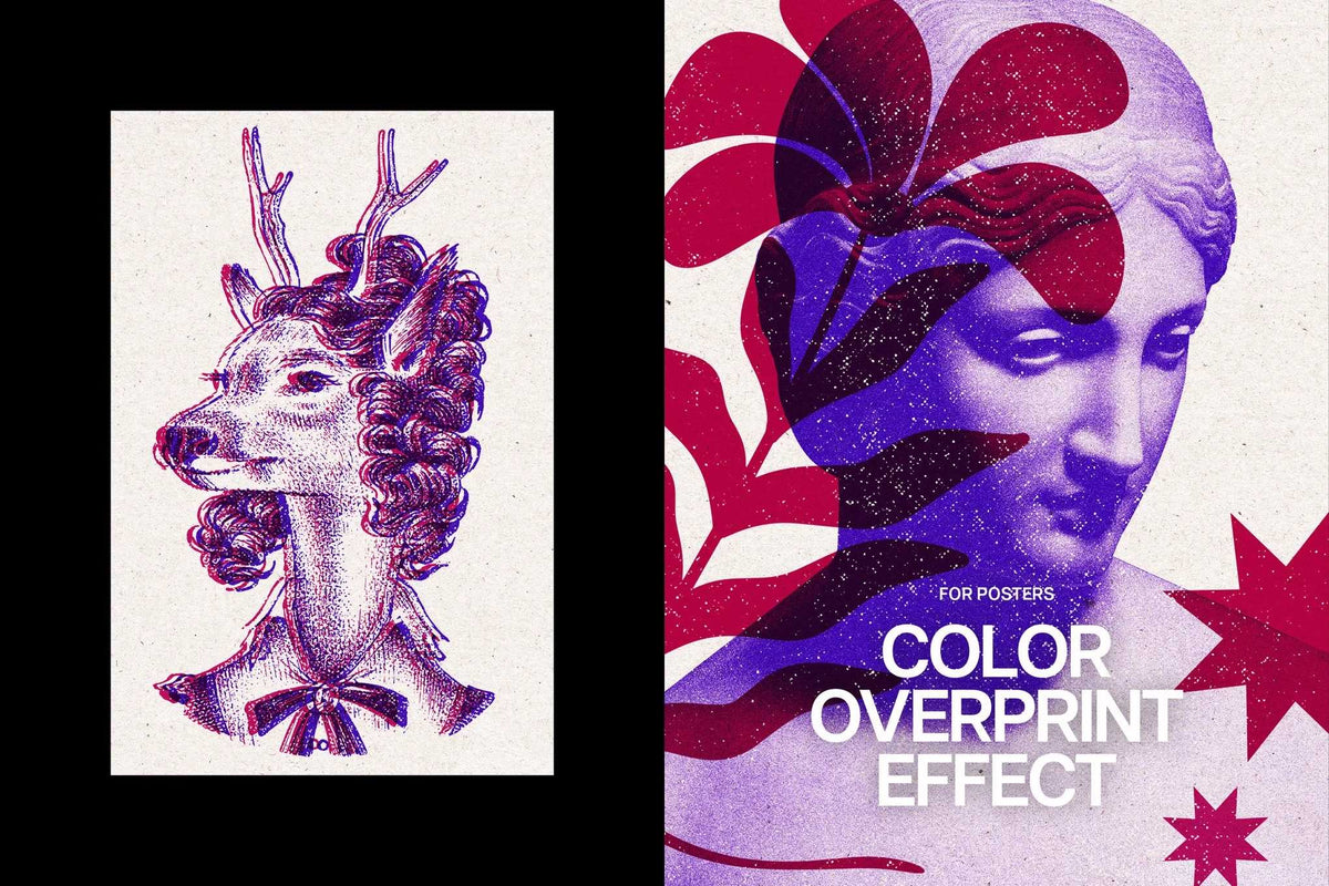 28-In-1 Retro Renaissance Photoshop Effects Bundle