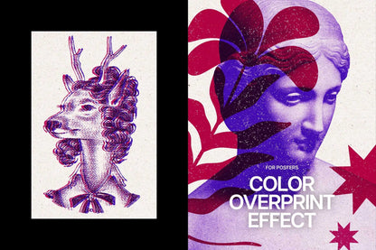 28-In-1 Retro Renaissance Photoshop Effects Bundle