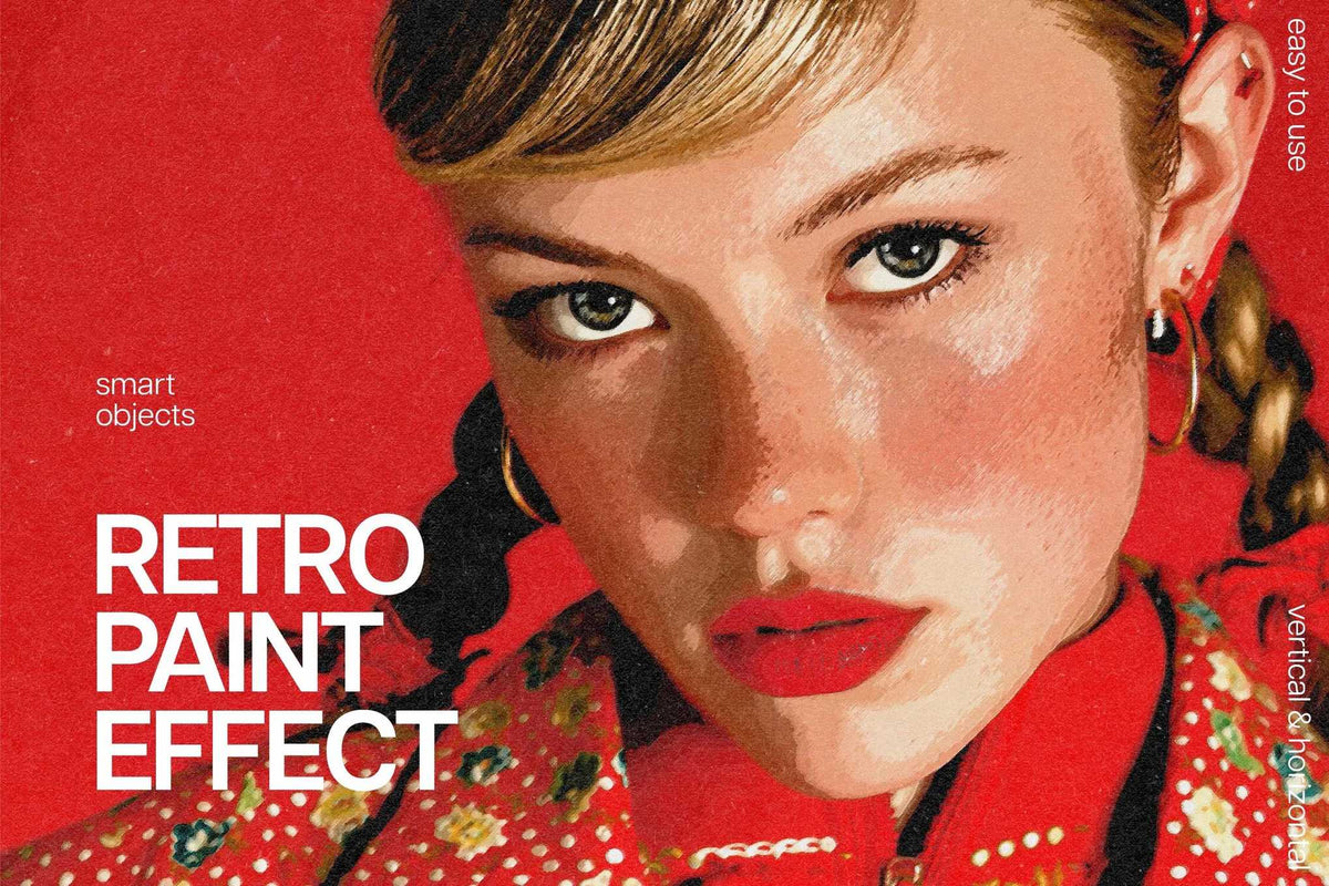 26-In-1 Authentic Retro Photoshop Effects Bundle