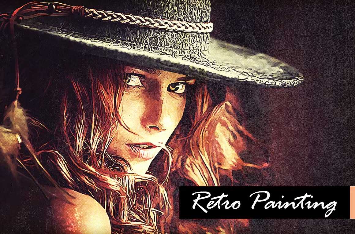 23 Pixel Perfect Photoshop Actions Collection