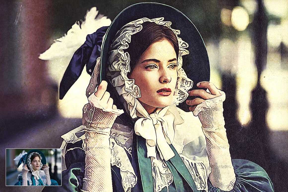 23 Pixel Perfect Photoshop Actions Collection