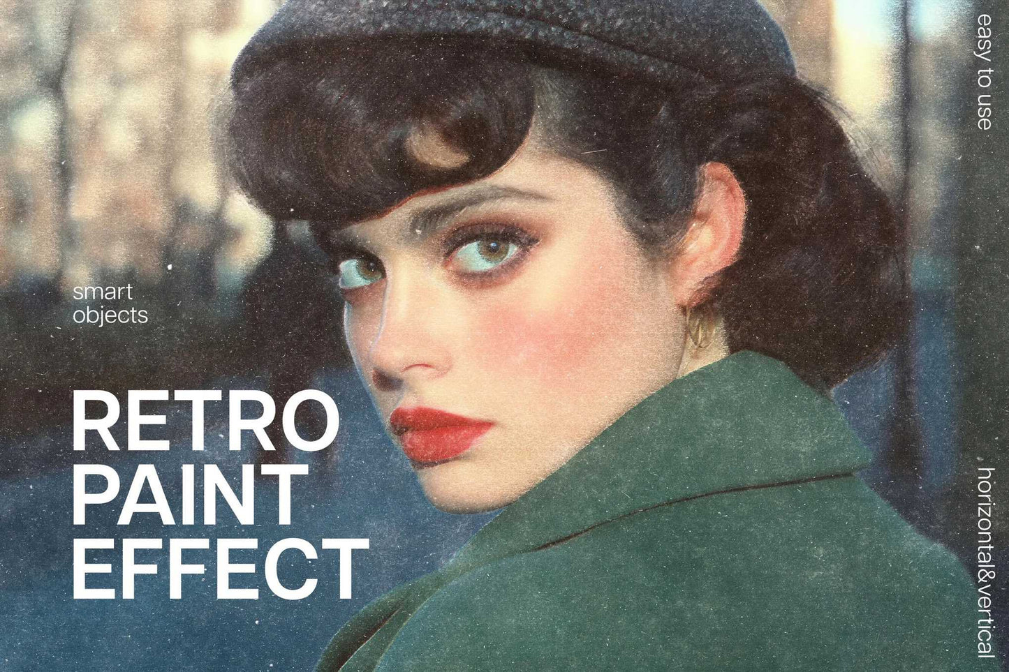 24 Antique Photoshop Effects Bundle