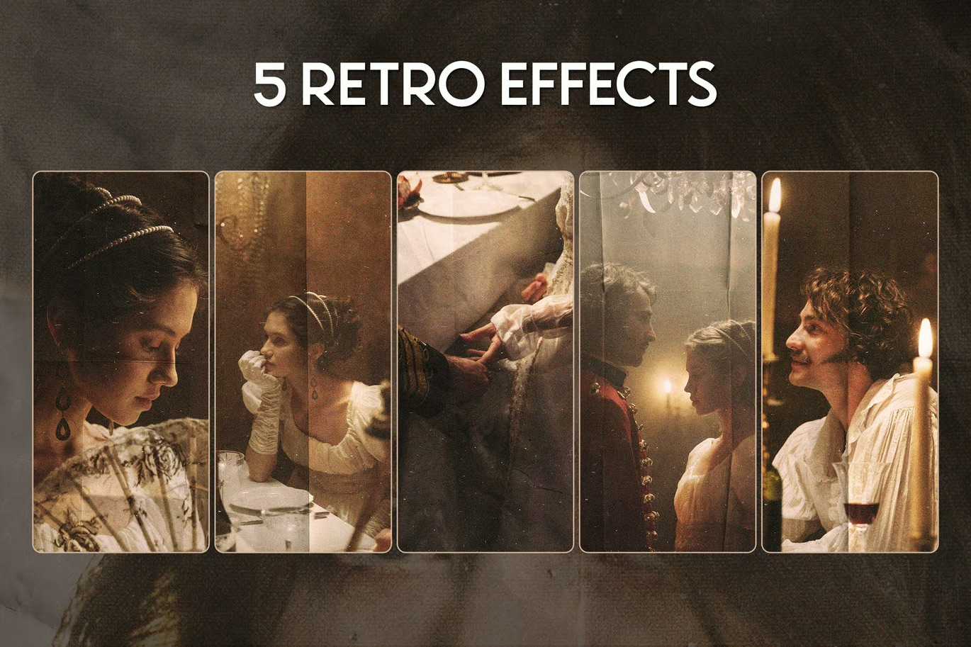 19 Revolutionary Photoshop Effects Bundle