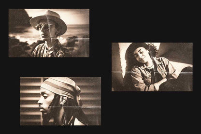 21 Heritage Retro Photoshop Templates Set - Photoboto