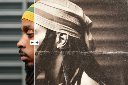 21 Heritage Retro Photoshop Templates Set - Photoboto