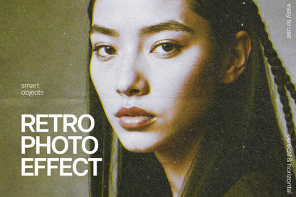 24 Antique Photoshop Effects Bundle