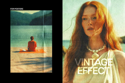 25-In-1 Retro Chronicles Photoshop Effects Bundle