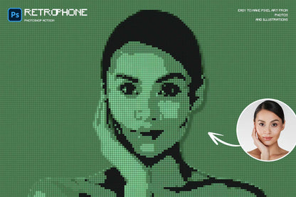 12-In-1 Trendy Photoshop Actions Bundle - Photoboto