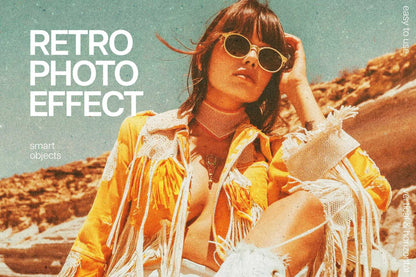 24 Antique Photoshop Effects Bundle