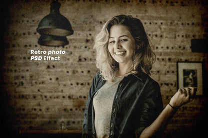 22 Retro Chic Photoshop Templates Bundle - Photoboto