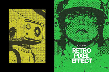 26-In-1 Authentic Retro Photoshop Effects Bundle