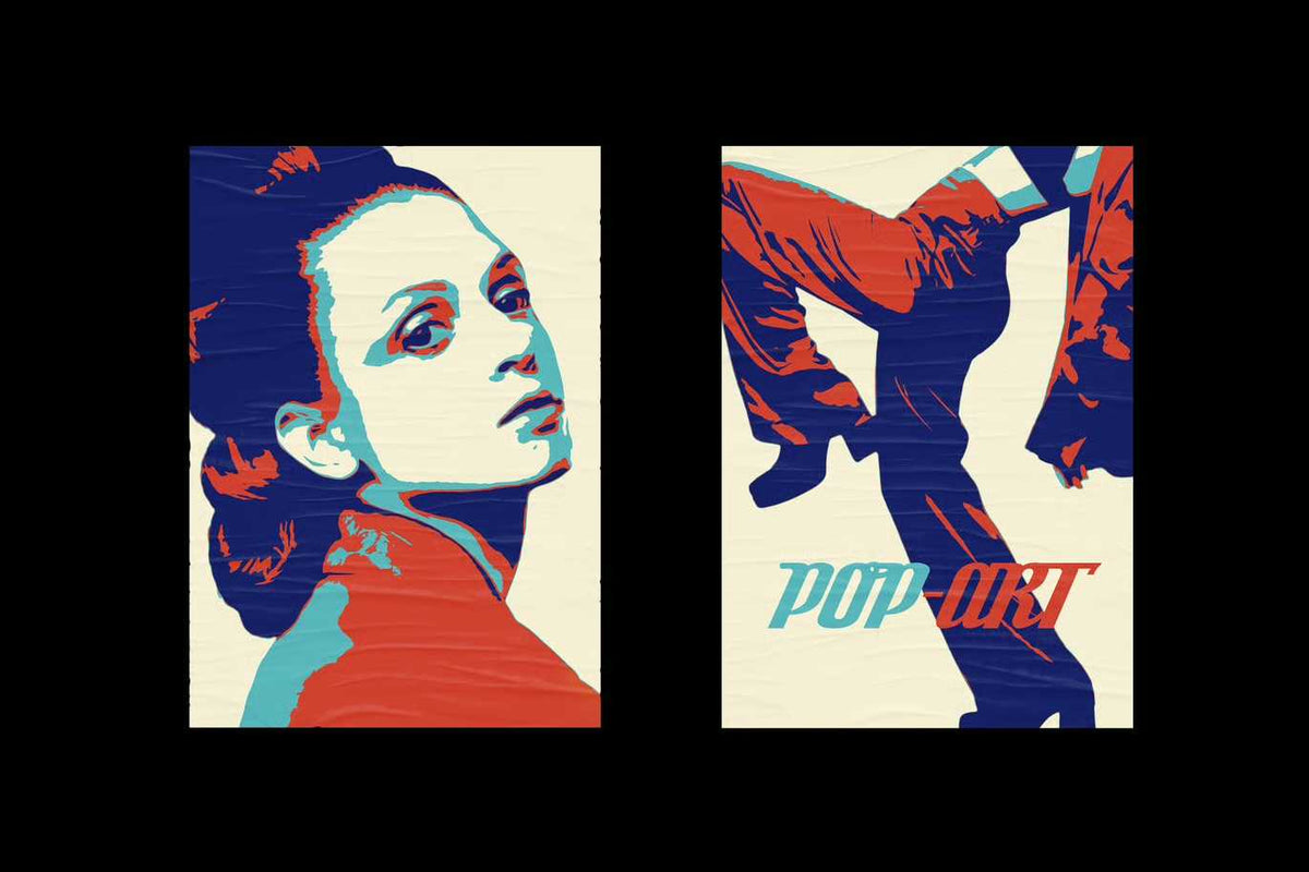 25-In-1 Retro Visuals Photoshop Effects Bundle