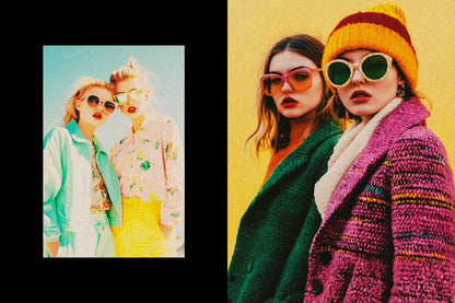 25-In-1 Retro Visuals Photoshop Effects Bundle