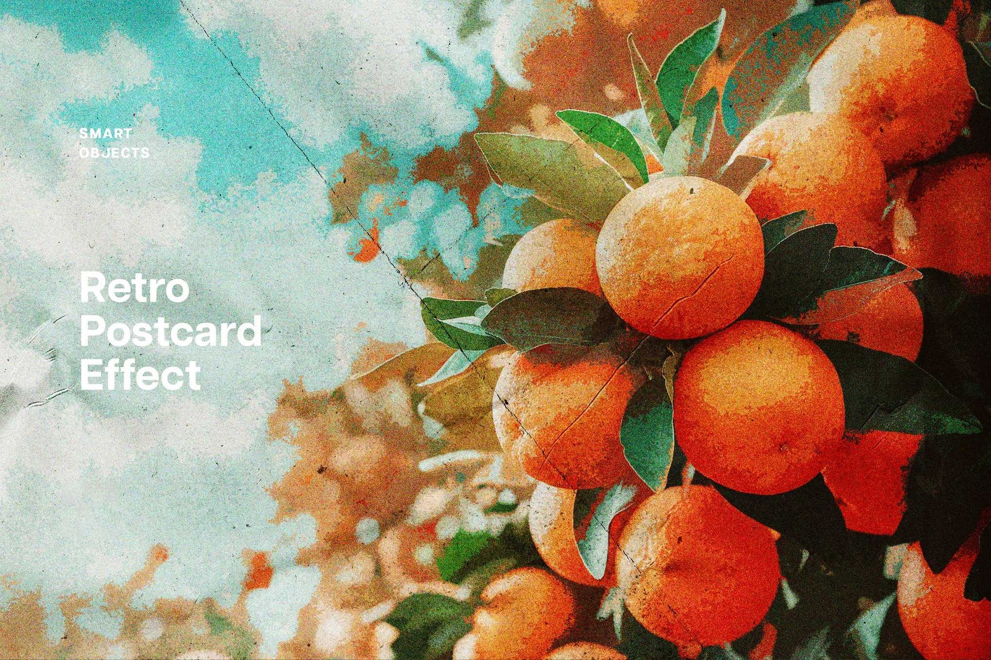 24 Authentic Retro Photoshop Templates Collection - Photoboto