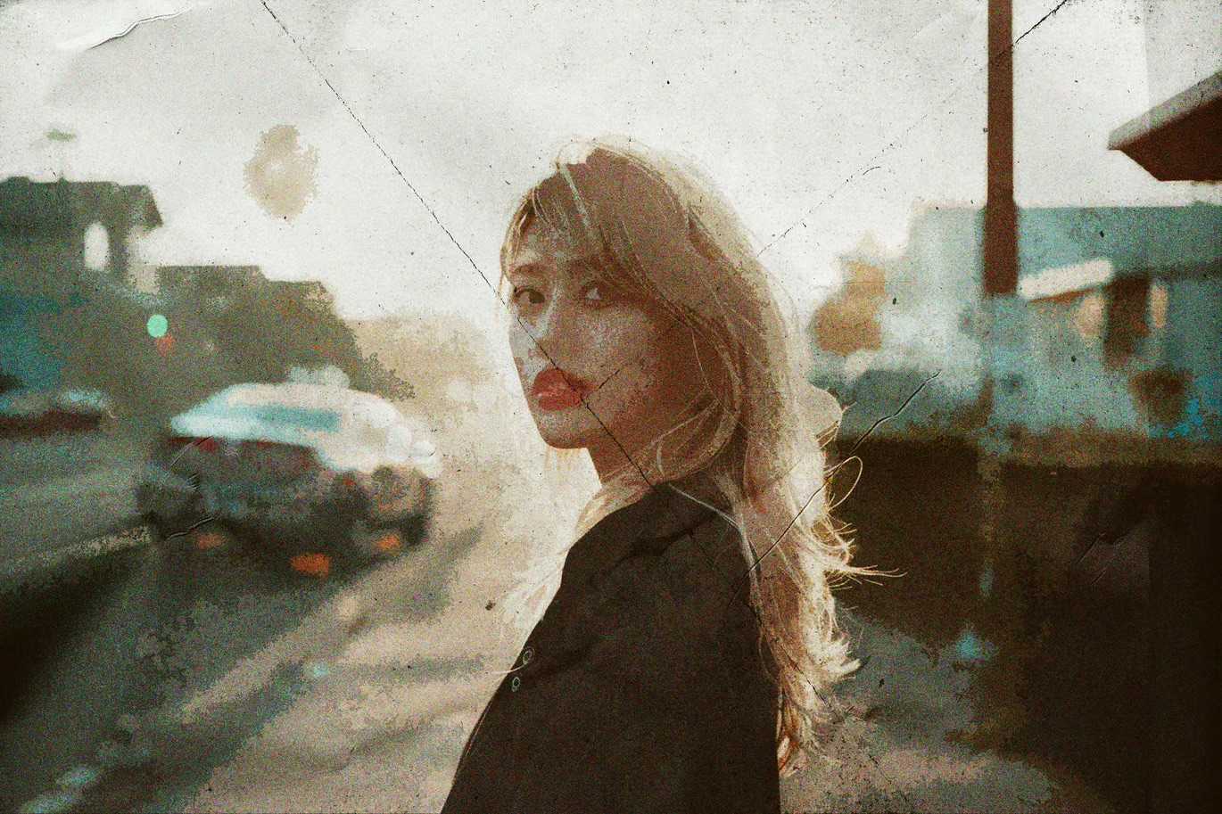 24 Authentic Retro Photoshop Templates Collection - Photoboto