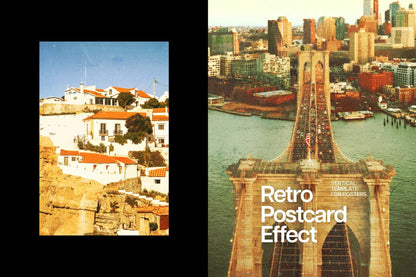 25-In-1 Retro Chronicles Photoshop Effects Bundle