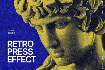 26 Classic Revival Photoshop Effects Bundle