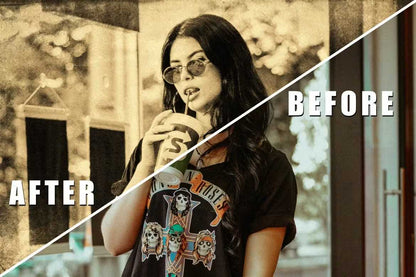 22 Retro Chic Photoshop Templates Bundle - Photoboto