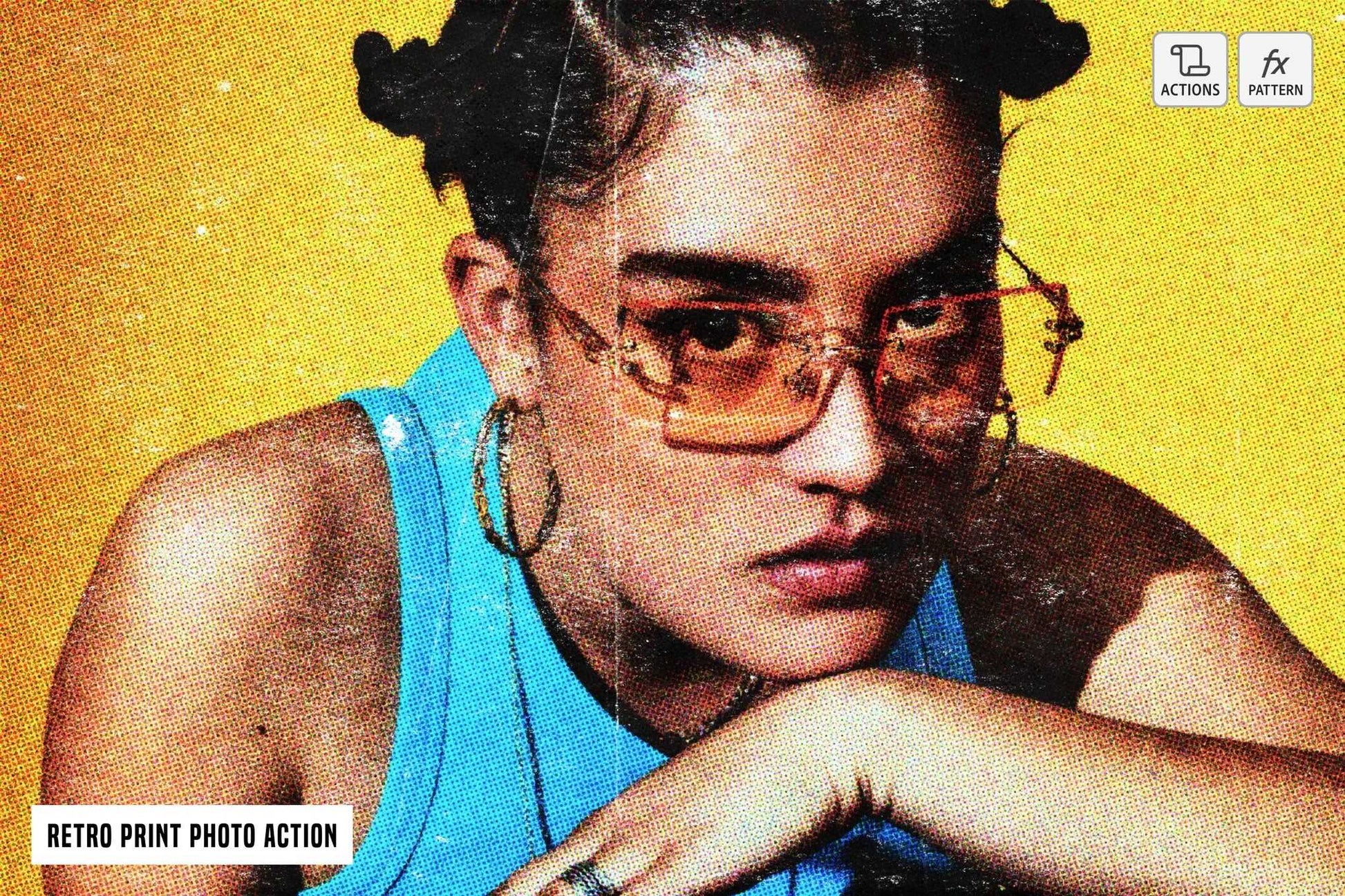 The Luminary Bundle Of 21 Photoshop Actions - Photoboto