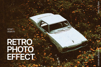 26 Classic Revival Photoshop Effects Bundle