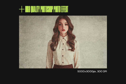 21 Heritage Retro Photoshop Templates Set - Photoboto