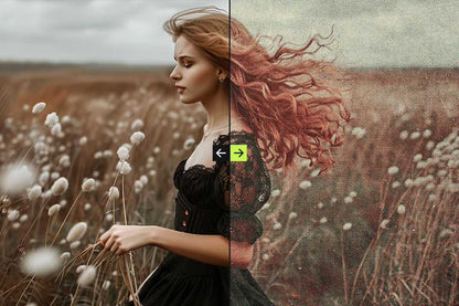 21 Heritage Retro Photoshop Templates Set - Photoboto