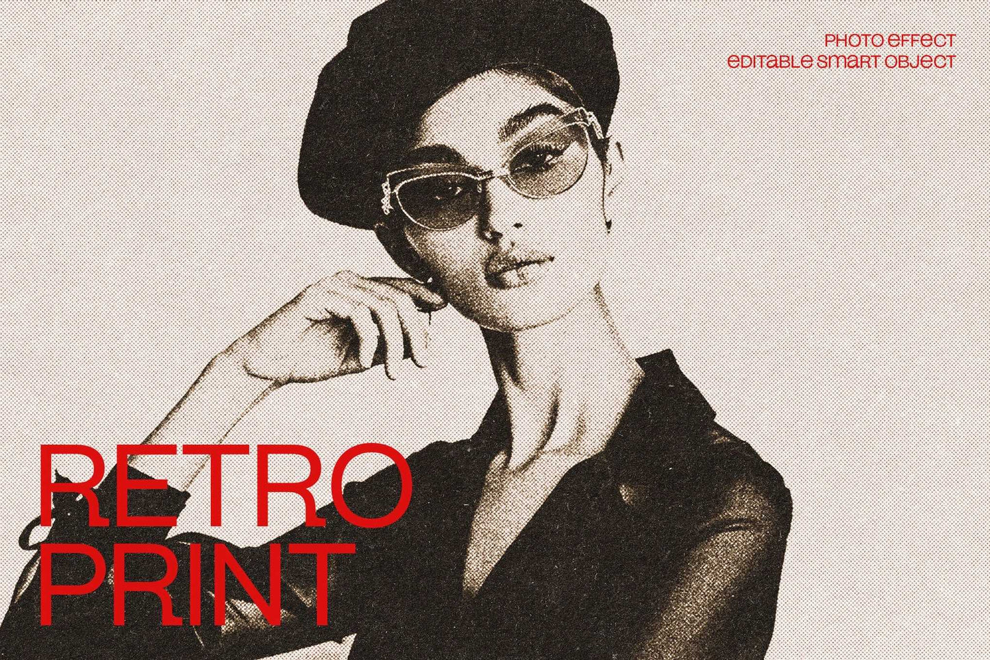 21 Heritage Retro Photoshop Templates Set - Photoboto