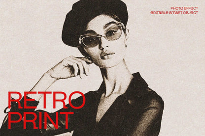 21 Heritage Retro Photoshop Templates Set - Photoboto