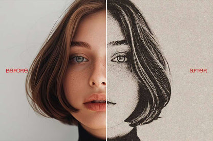 21 Heritage Retro Photoshop Templates Set - Photoboto