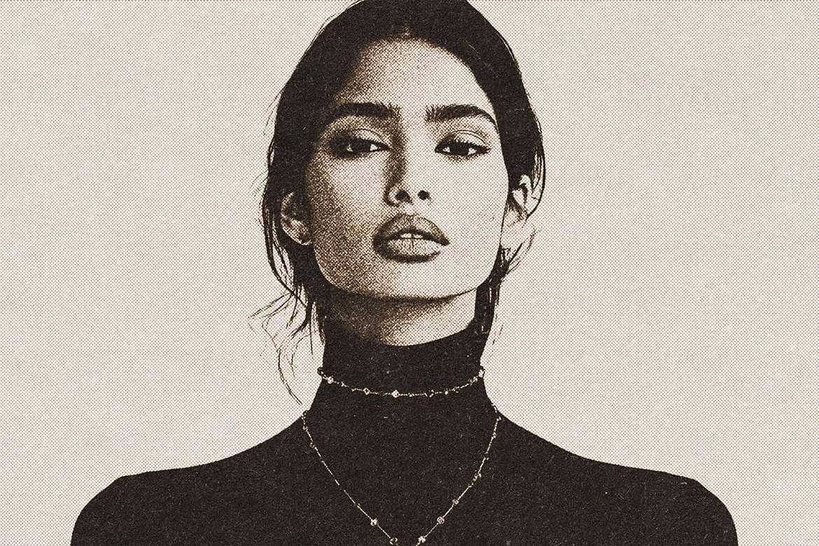 21 Heritage Retro Photoshop Templates Set - Photoboto